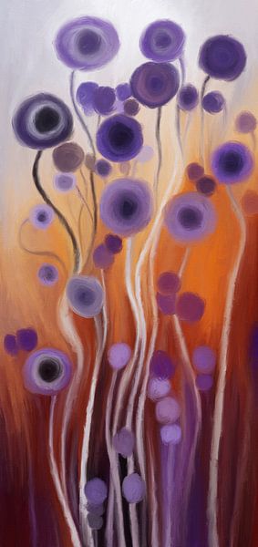 Lavender Dusk by Frankie Soldado