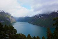 De immense grootte van een fjord