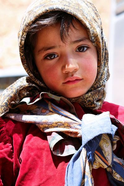 Marokkanisches Mädchen von Gert-Jan Siesling