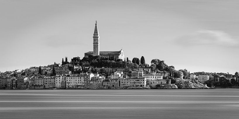 Rovinj in Black and White, Croatia by Henk Meijer Photography
