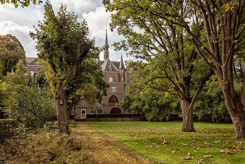 Kloostertuin Huize Loreto in Simpelveld von John Kreukniet