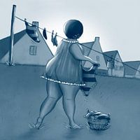 Fat Wuuf's Monday, Wäschetag