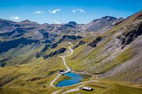 Winding through the mountains