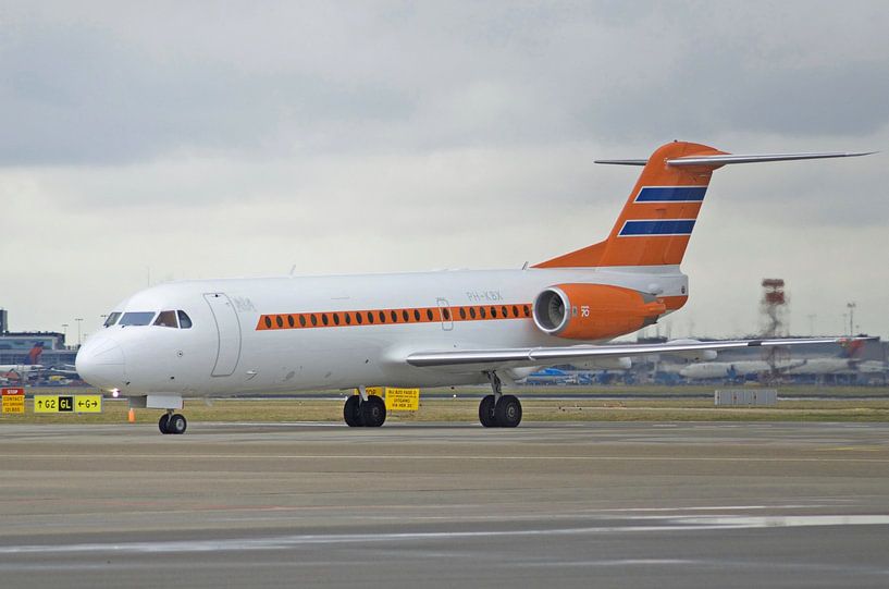 Ancien avion du gouvernement PH-KBX par Beeldwaardig