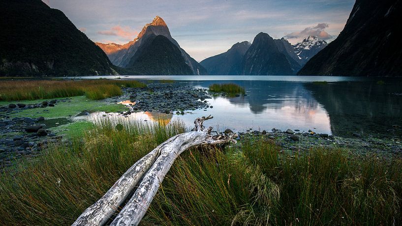 Milford Sound - Südinsel, Neuseeland von Martijn Smeets