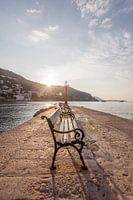 Morgendämmerung in Dubrovnik