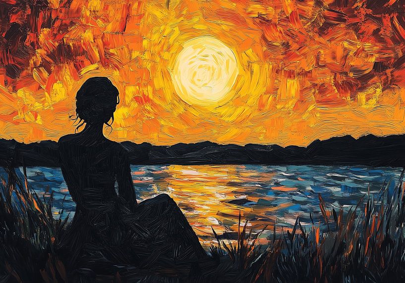 Dusk by Bianca ter Riet