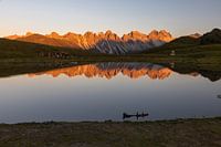 Wenn die Sonne untergeht