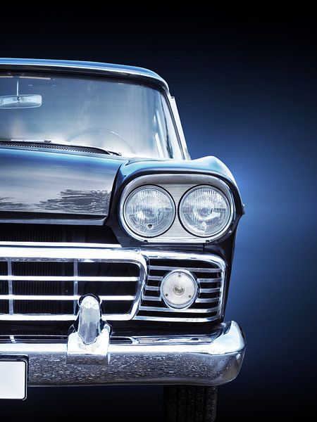 American station wagon Super Cross Country 1958 Front by Beate Gube