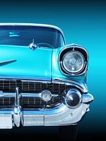 Amerikanischer Oldtimer Bel Air 1957