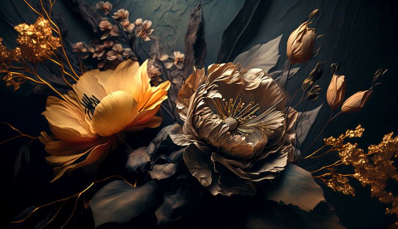 Floral beauty  by Preet Lambon