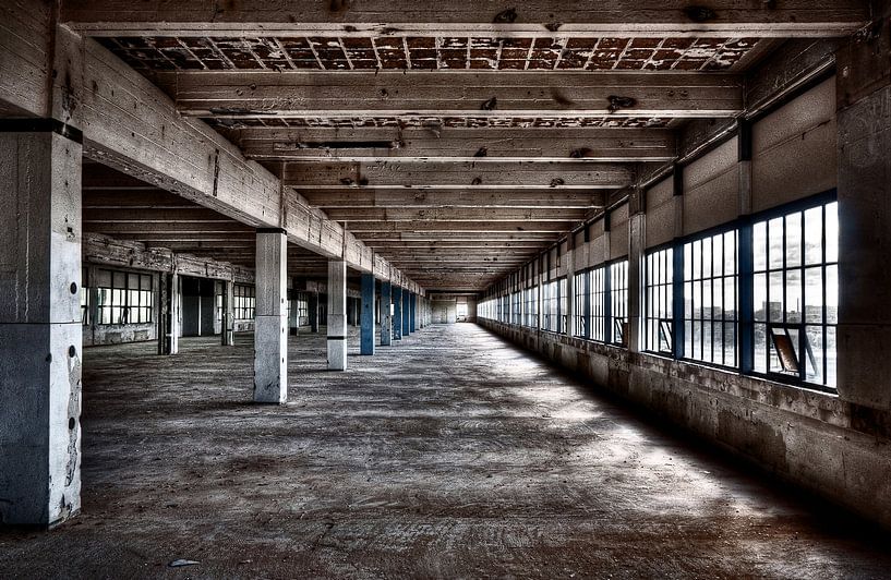 Strijp-S, ehemalige Philips-Fabrik in Eindhoven von Bas Wolfs