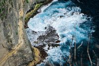 Rough sea near Nusa Penida (Indonesia)