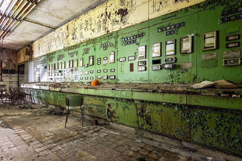 Allemagne - salle de contrôle abandonnée par Gentleman of Decay