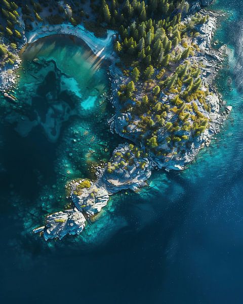 Natural wonders in the evening light by fernlichtsicht