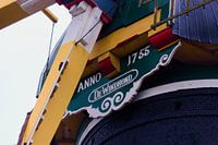 Molen De Windhond Close-up