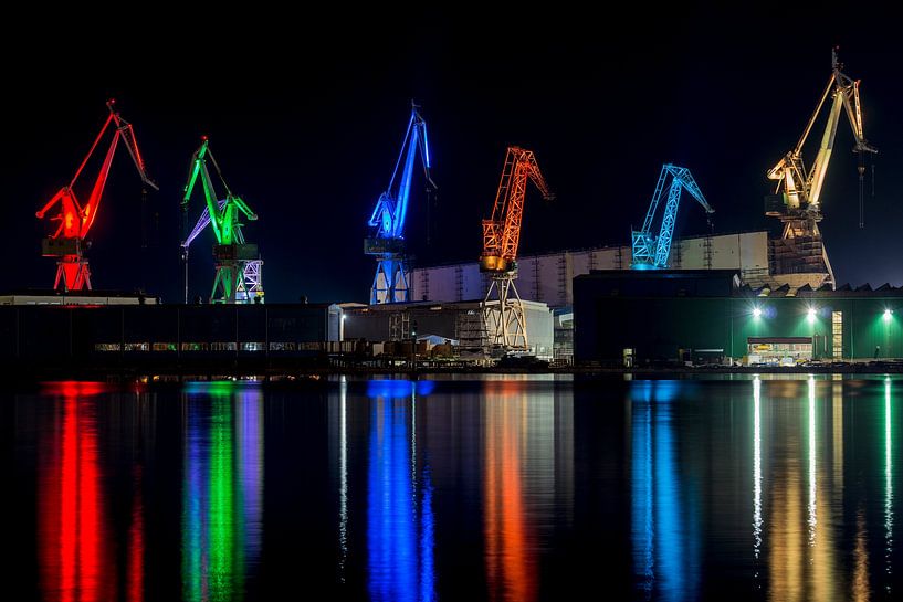 Schijnende reuzen van Tom van Dutch