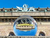 Facade of the Brunswick State Theater