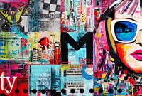 Listen to the  music