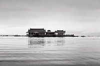 Schwimmende Häuser auf dem Inle-See