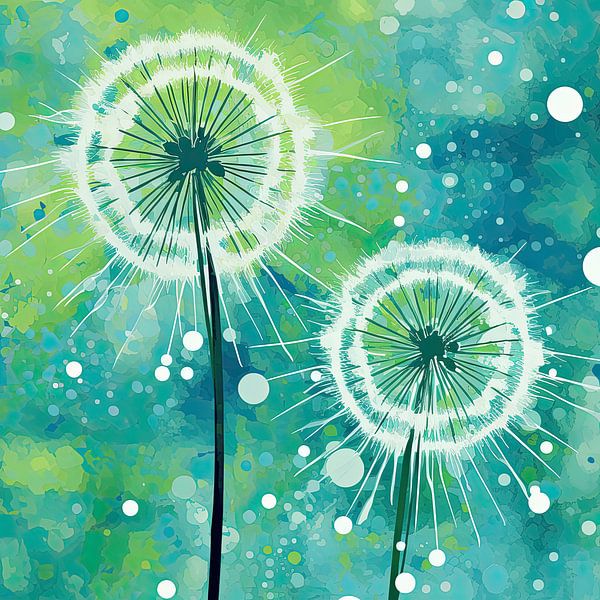 Löwenzahn von Bert Nijholt