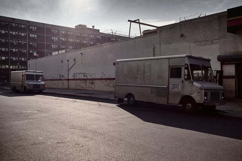 Lieferwagen von Jesse Kraal