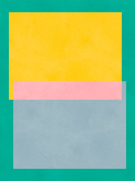 Überlappende Formen 7 von Vitor Costa