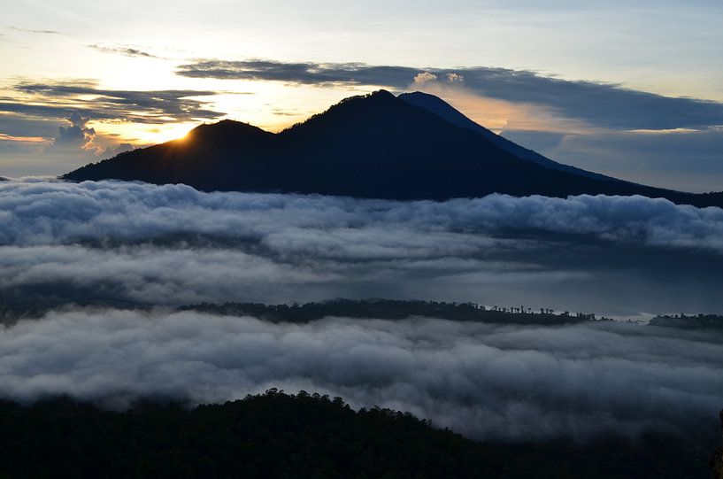 Sunrise in Bali by Laura