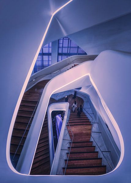 Dans les baisers par Tiger Seo