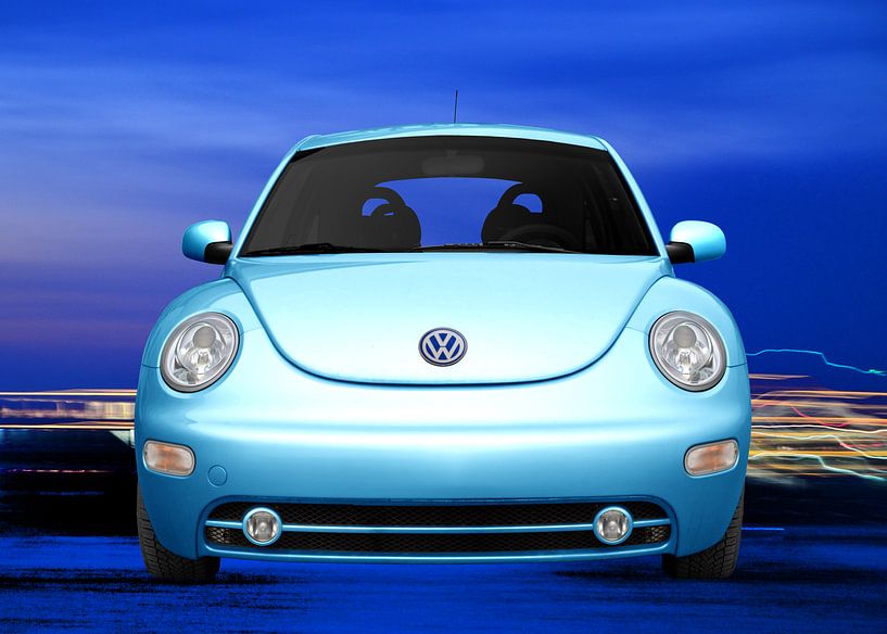 VW New Beetle by aRi F. Huber