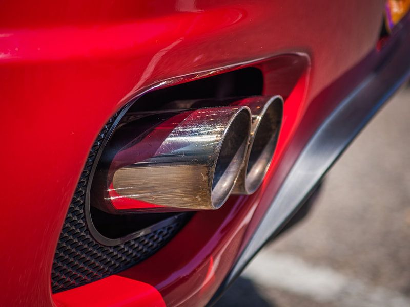 Auspuff von Andre Bolhoeve