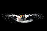 Erdbeere und Milch 1