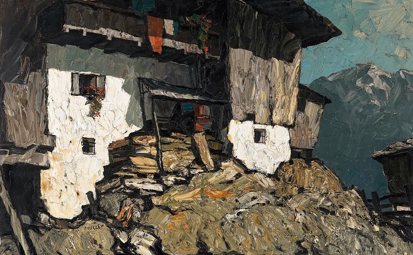 Mountain farm, Oskar Mulley by Masterful Masters