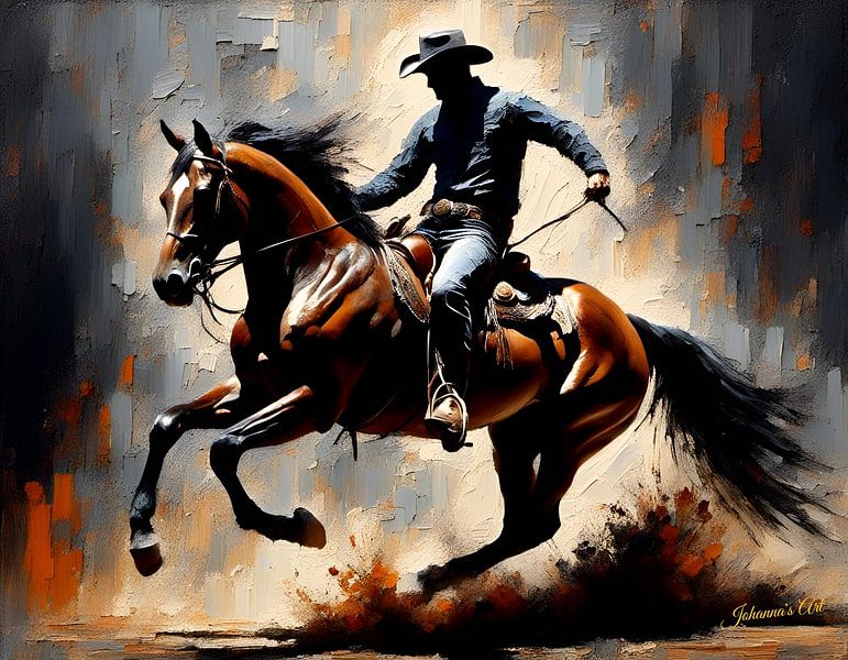 Country &amp; Western 17 von Johannas Art Creations