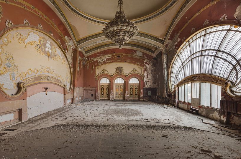 Tanzhalle von Perry Wiertz