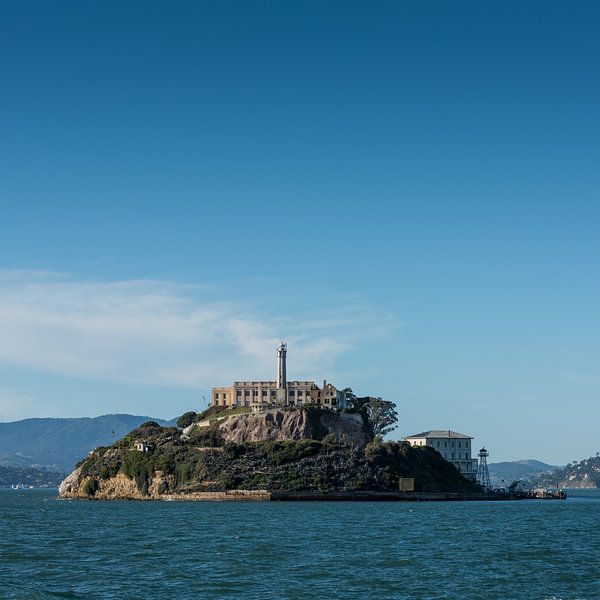 San Francisco - Alcatraz von Keesnan Dogger Fotografie