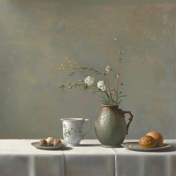 Quiet Morning Delight by Art Whims