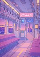 Anime Zug Japan Tokio