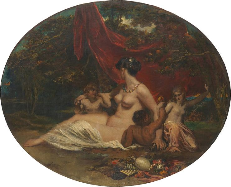 Allegory (1807-1849) von Peter Balan