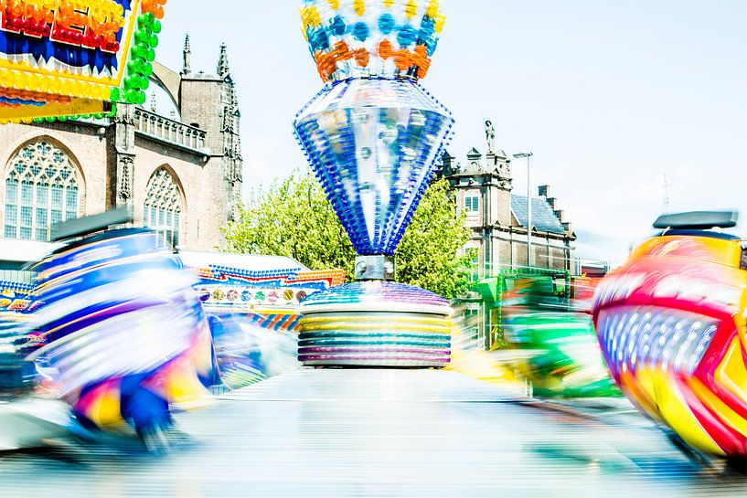 Draaiende Kermis Attractie par Robert Wiggers