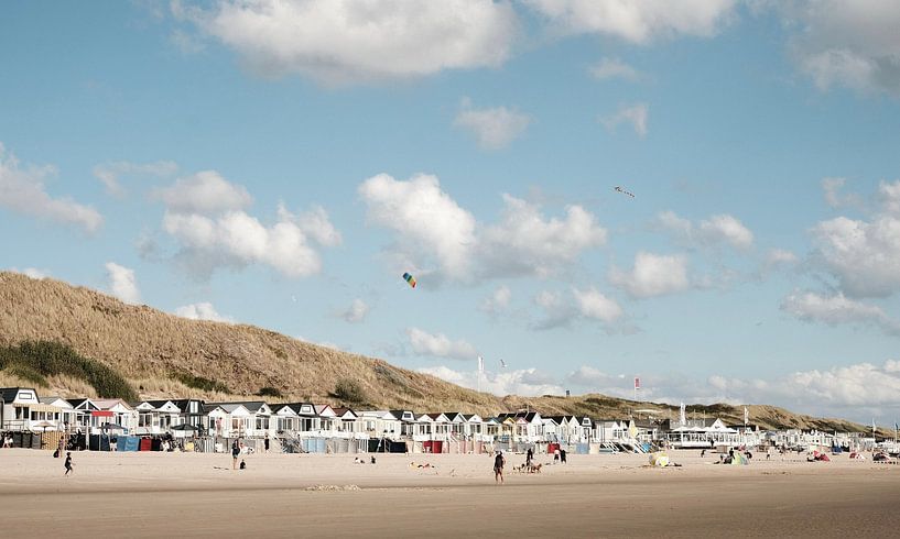 A sunny day on the beach near Vlissingen by Tom Haak