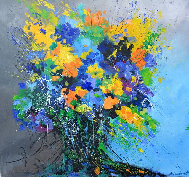 The garden remembers the sun by pol ledent
