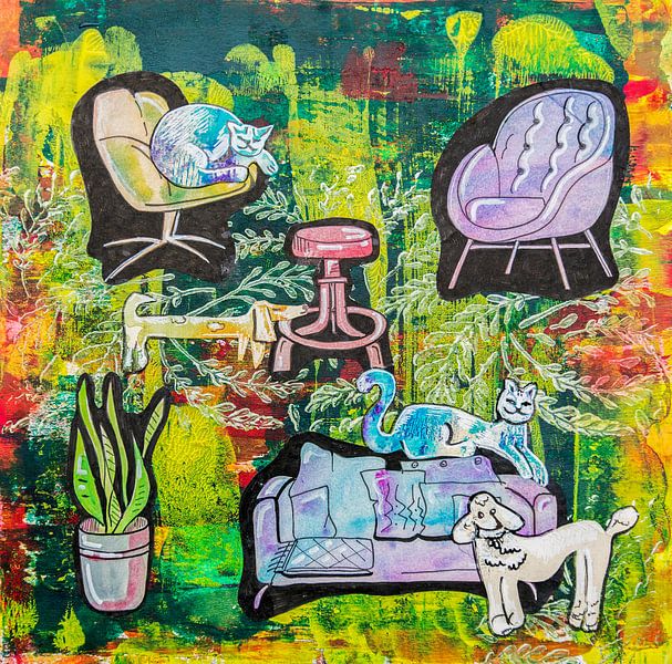 La vie des animaux ( home story 1) par Ariadna de Raadt-Goldberg