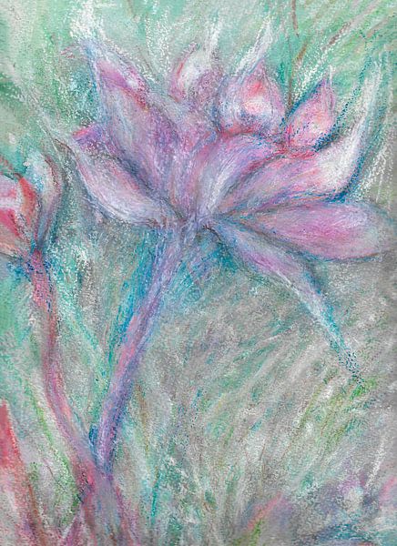 Flowering grass. by Ineke de Rijk