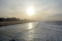 winterzonnetje strand
