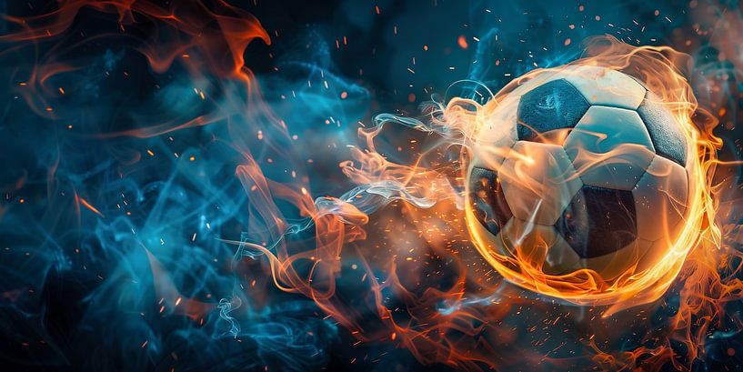 Fire and ice in football by Jonas Weinitschke