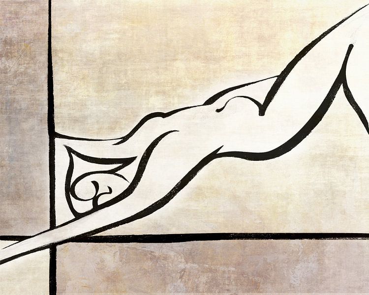 Sonnenbaden von Joan Engels