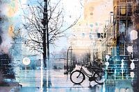 künstlerischer ländlicher Hintergrund, saisonale Grafiken 5