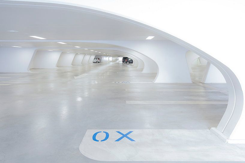 Parkeerplaats von Piet Haaksma