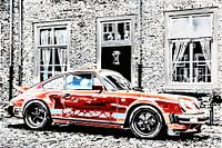 Porsche Carrera in Heusden